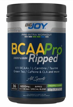 Big Joy Bcaa Pro 4:1:1 Ripped 432 Gr Ananas