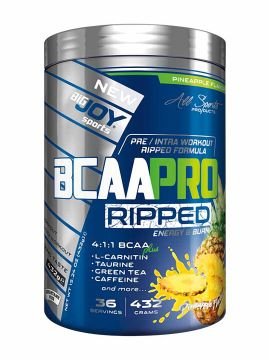 Big Joy Bcaa Pro 4:1:1 Ripped 432 Gr Ananas