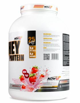 Whey Protein 2100 Gr Çilek AROMALI