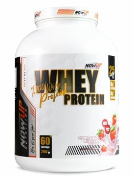 Whey Protein 2100 Gr Çilek AROMALI