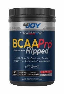 Big Joy Bcaa Pro 4:1:1 Ripped 432 Gr Kola