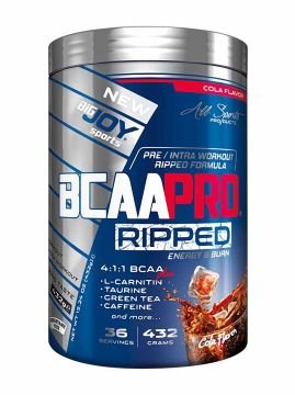 Big Joy Bcaa Pro 4:1:1 Ripped 432 Gr Kola
