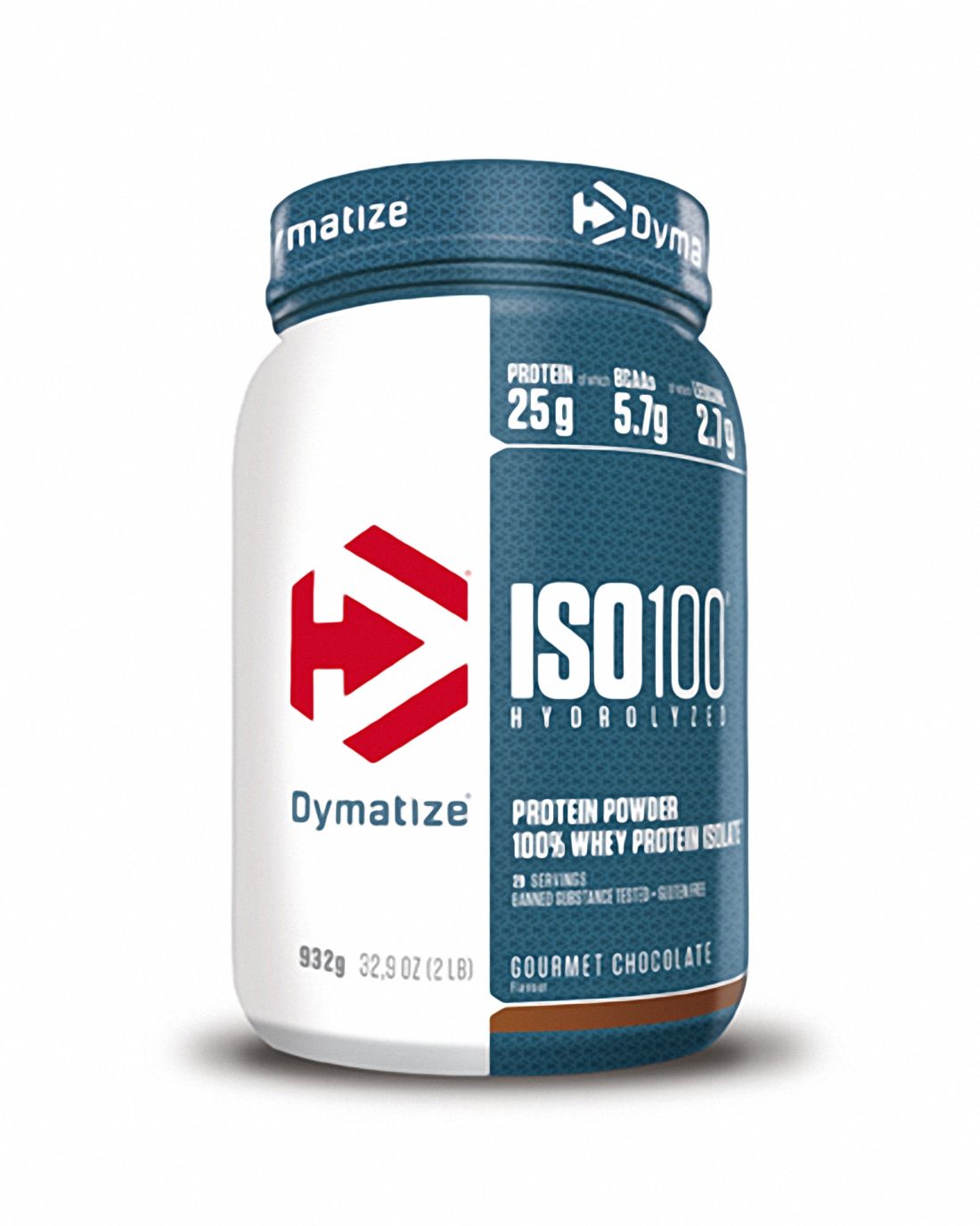 DYMATIZE ISO 100 Hydrolyzed Whey Protein Isolate 932 gr - ÇİKOLATA Aromalı