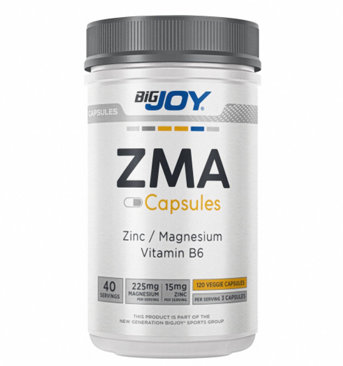 Big Joy ZMA 120 Kapsül