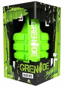 Grenade BLACK OPS 100 Kapsül
