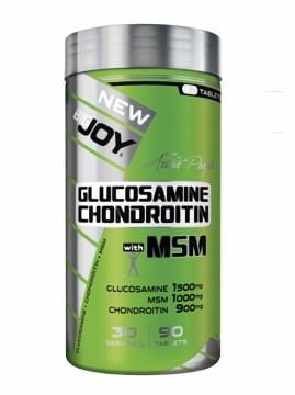 Big Joy Glucosamine Chondroitin MSM 90 Tablet