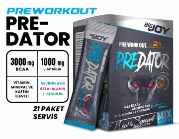Big Joy PreDator Go! 21 Drink Packets