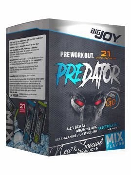 Big Joy PreDator Go! 21 Drink Packets