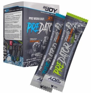 Big Joy PreDator Go! 21 Drink Packets