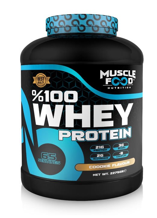 Muscle Food Nutrition Whey Protein 2275 Gr Kurabiye