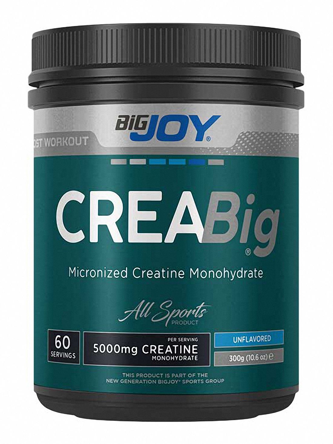 Big Joy Crea Big Micronized Creatine Powder 300 Gr