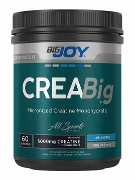 Big Joy CreaBig Micronized Creatine Powder 300 Gr