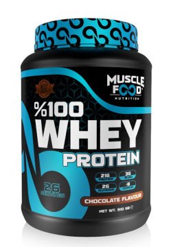 Muscle Food Nutrition Whey Protein 910 Gr Çikolata