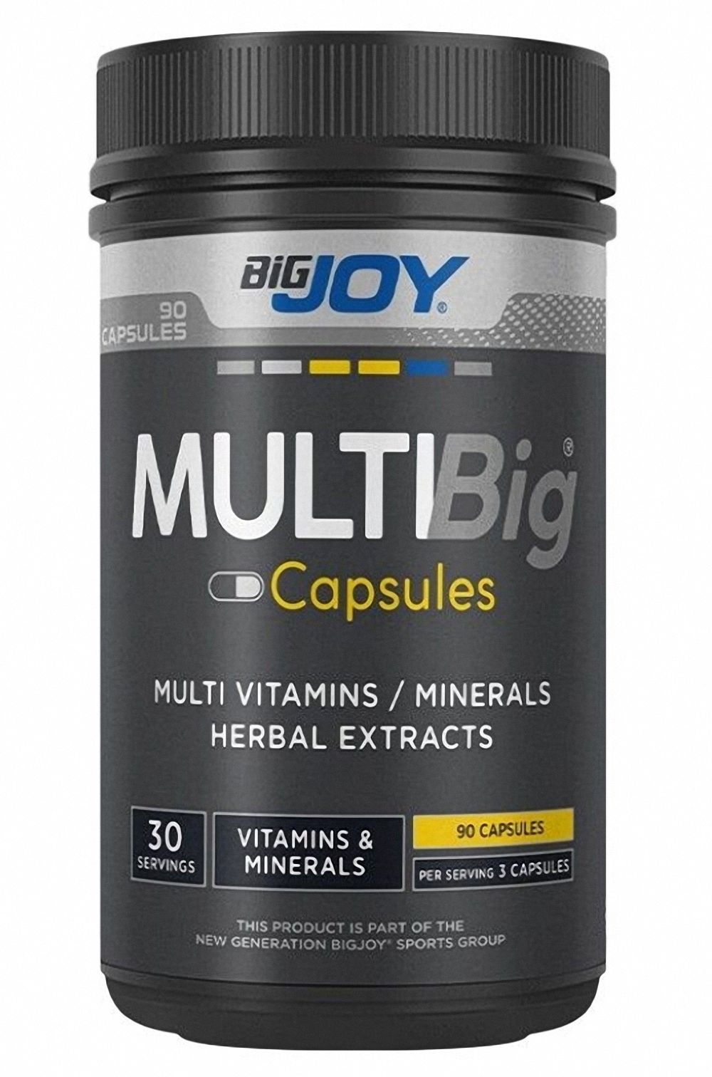 Big Joy Sports Multibig Vitamin Mineral 90 Kapsül