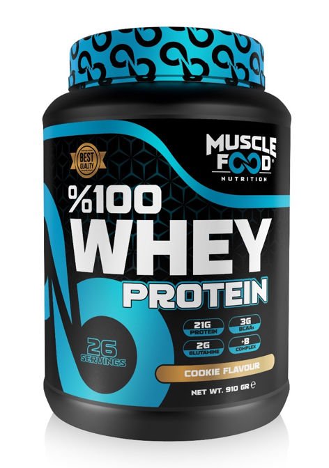 Muscle Food Nutrition Whey Protein 910 Gr Kurabiye