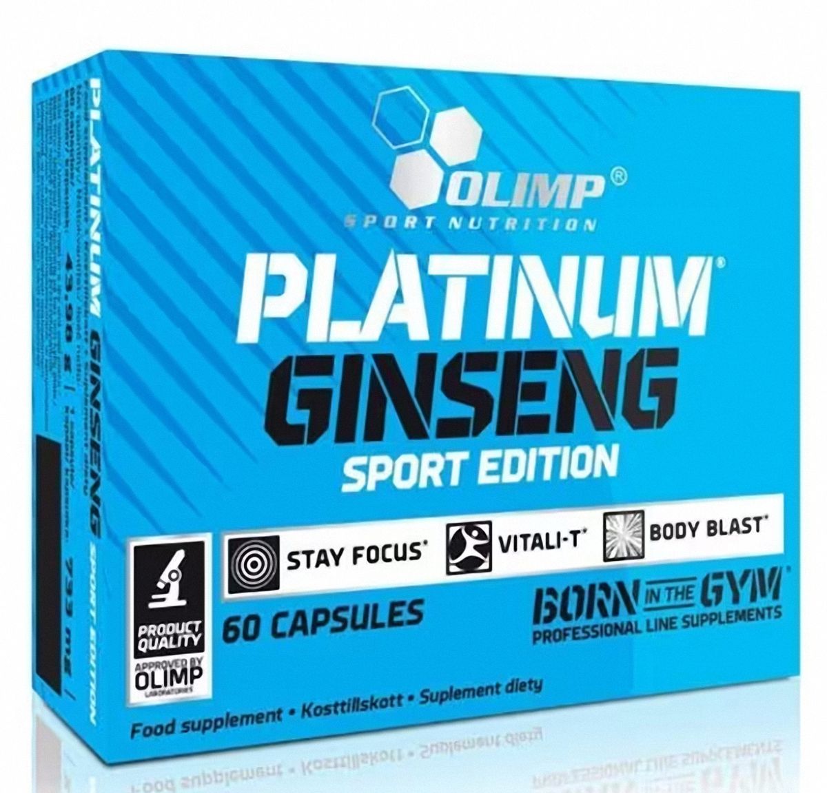 Olimp Platinum Ginseng 60 kapsül