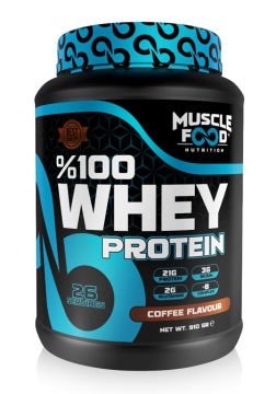 Muscle Food Nutrition Whey Protein 910 Gr kahve