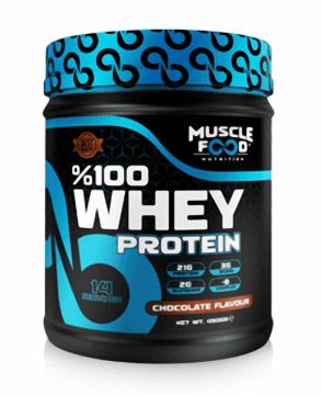Muscle Food Nutrition Whey Protein 490 Gr Çikolata