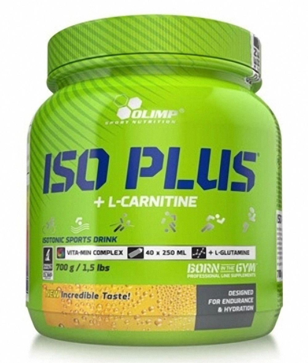 Olimp Iso plus Isotonic Drink  700 gr LİMON AROMALI