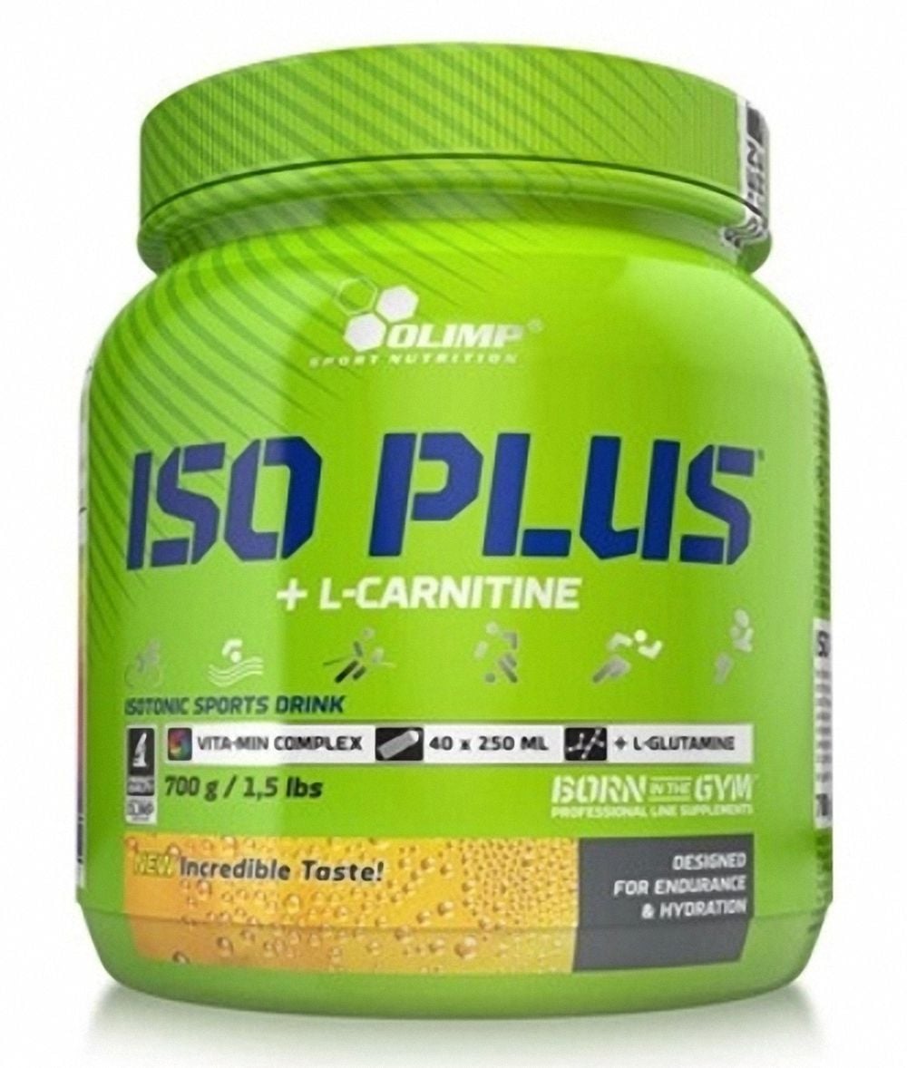 Olimp Iso plus Isotonic Drink  700 gr LİMON AROMALI