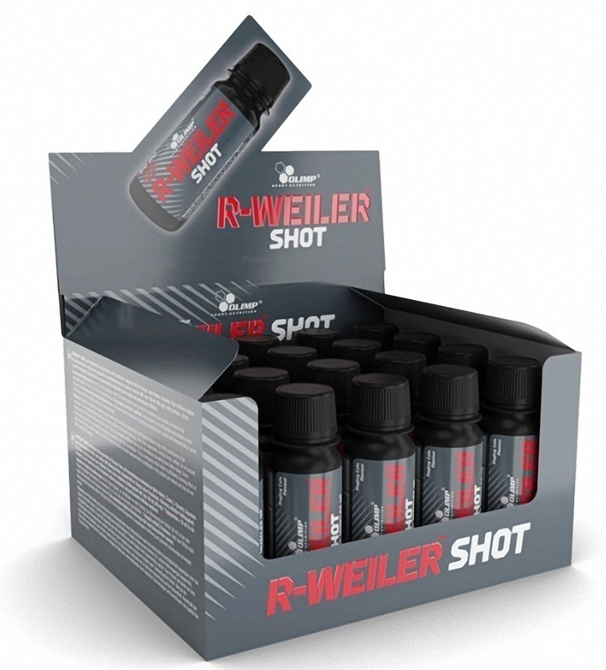 Olimp Redweiler Shot Portakal 20 x 20 Ampul