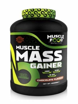 Muscle Food Nutrition Mass Gainer 4000 Gr