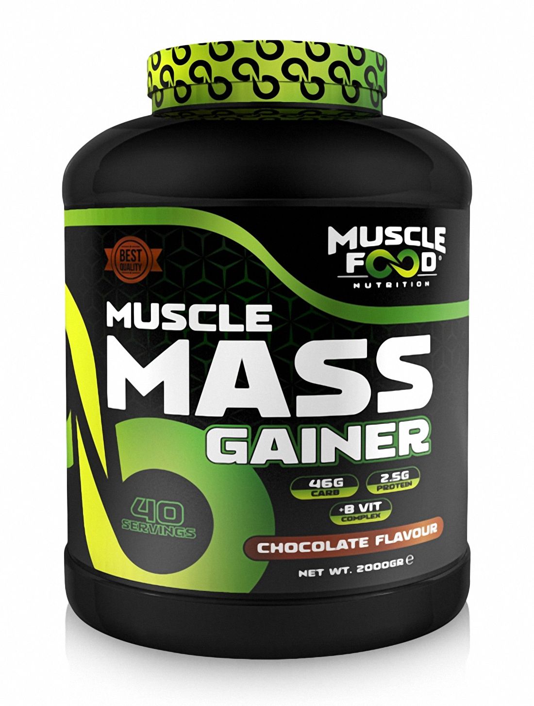Muscle Food Nutrition Mass Gainer 2000 Gr Çikolata