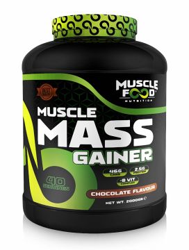 Muscle Food Nutrition Mass Gainer 2000 Gr Çikolata