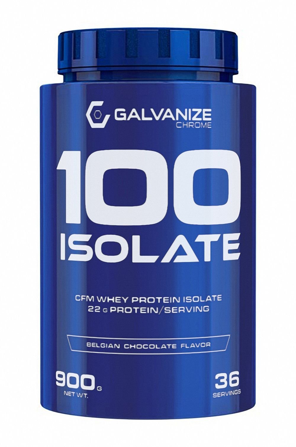 Galvanize Nutrition 100 Isolate Protein 36 servis BELÇİKA ÇİKOLATASI Aromalı