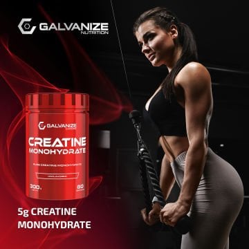 Galvanize Nutrition Creatine 300 Gram - 60 Servis