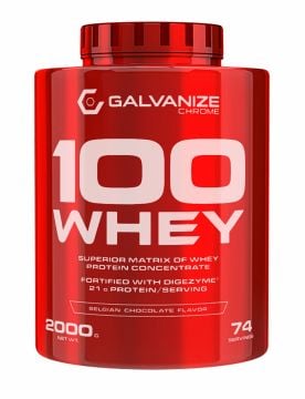 Galvanize Nutrition 100 Whey Protein 74 servis 2000 gr Milk Chocolate