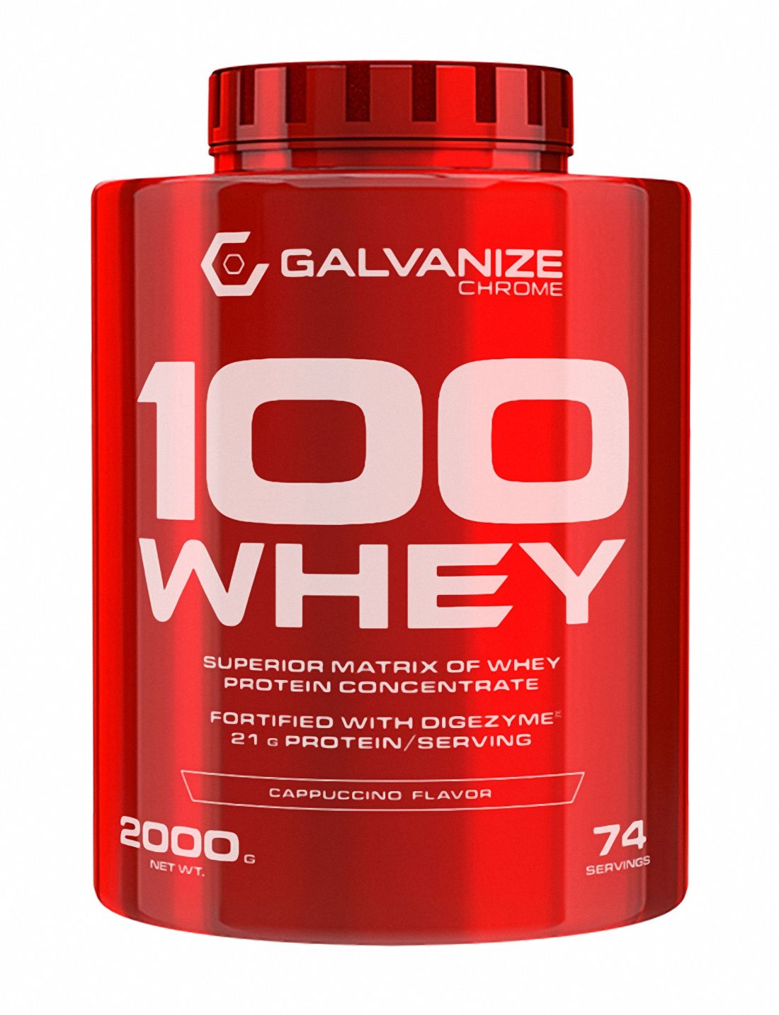 Galvanize Nutrition 100 Whey Protein 74 servis 2000 gr