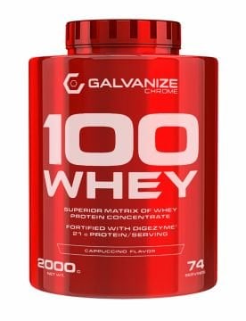 Galvanize Nutrition 100 Whey Protein 74 servis 2000 gr