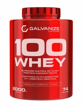 Galvanize Nutrition 100 Whey Protein 74 servis 2000 gr Cappuccino