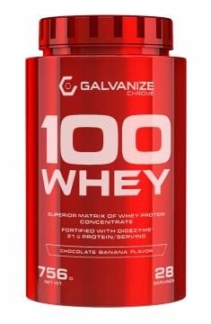 Galvanize Nutrition 100 Whey Protein 28 servis Çikolata Muz Aromalı