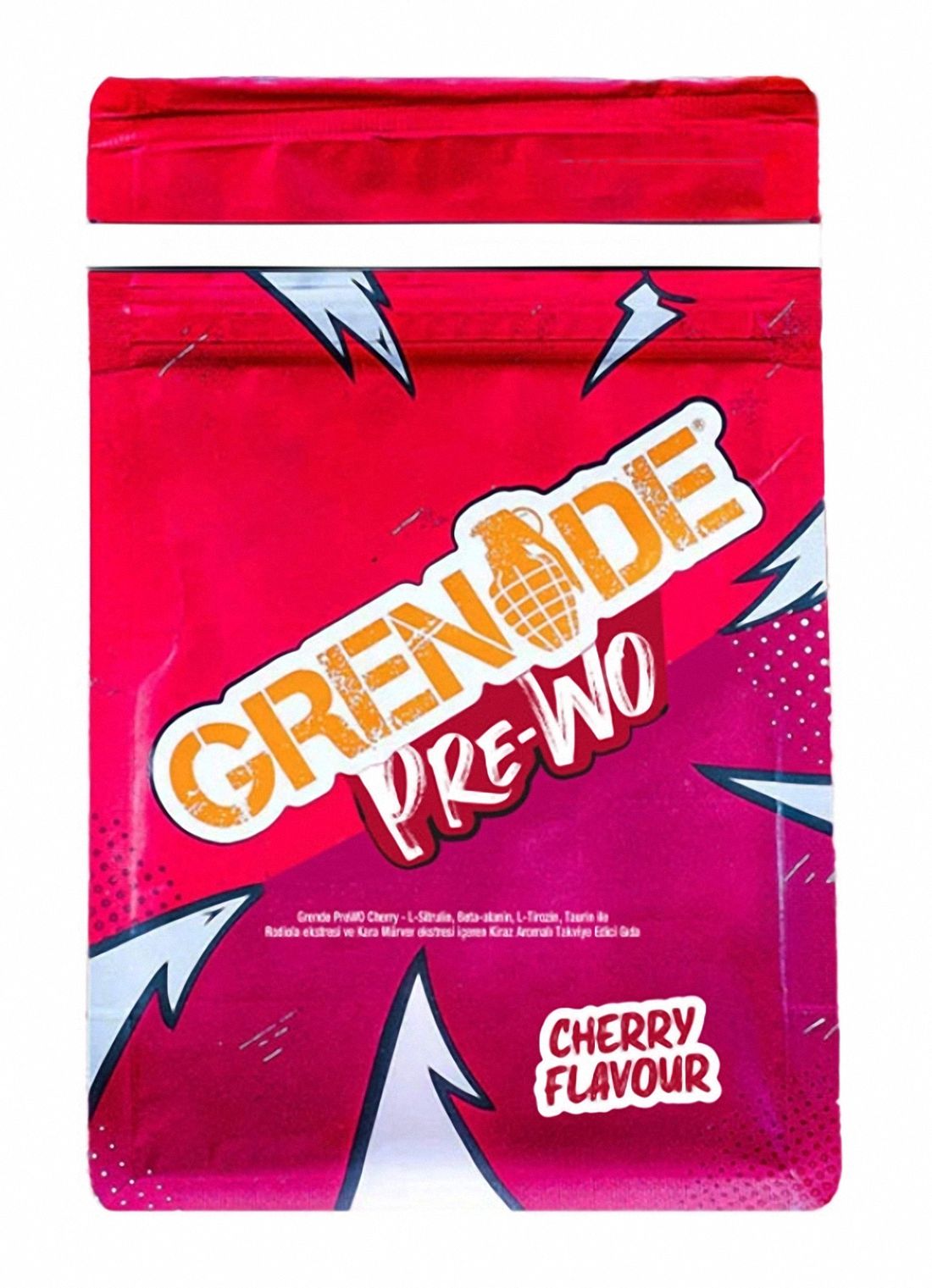 Grenade Pre-Workout 330g KİRAZ Aromalı