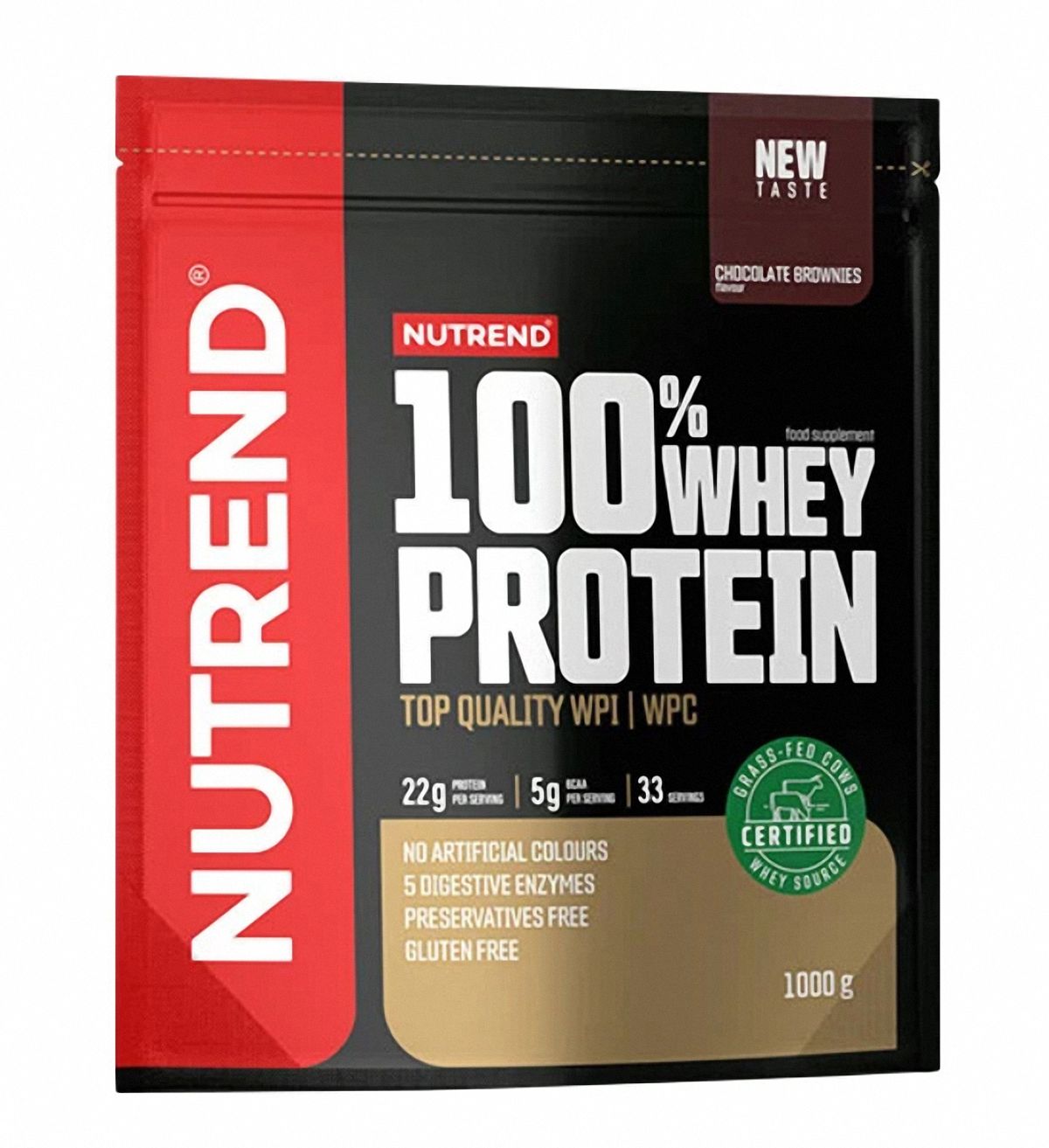 Nutrend %100 Whey Protein 1000 Gr Çikolata