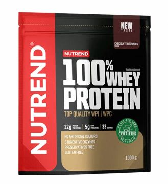 Nutrend %100 Whey Protein 1000 Gr Çikolata