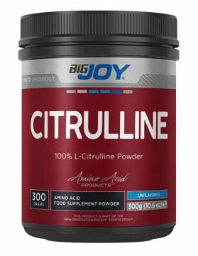 Big Joy Citrulline Powder 300 Gr