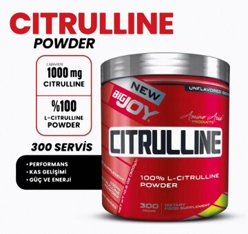 Big Joy Citrulline Powder 300 Gr