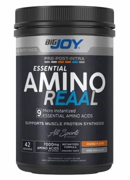 Bigjoy Sports Amino Reaal Portakal 420g