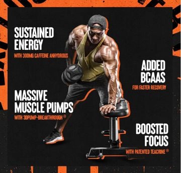 Universal Animal Primal Pre Workout 507.5 Gr Çilek Karpuz Aromalı