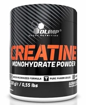 Olimp Creatine Monohydrate Powder Super Micronized 250 Gr AROMASIZ