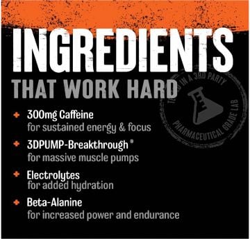 Universal Animal Primal Pre Workout 507.5 Gr Çilek Karpuz Aromalı