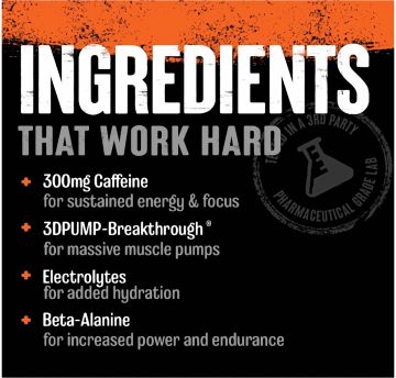 Universal Animal Primal Pre Workout 507.5 Gr Çilek Karpuz Aromalı