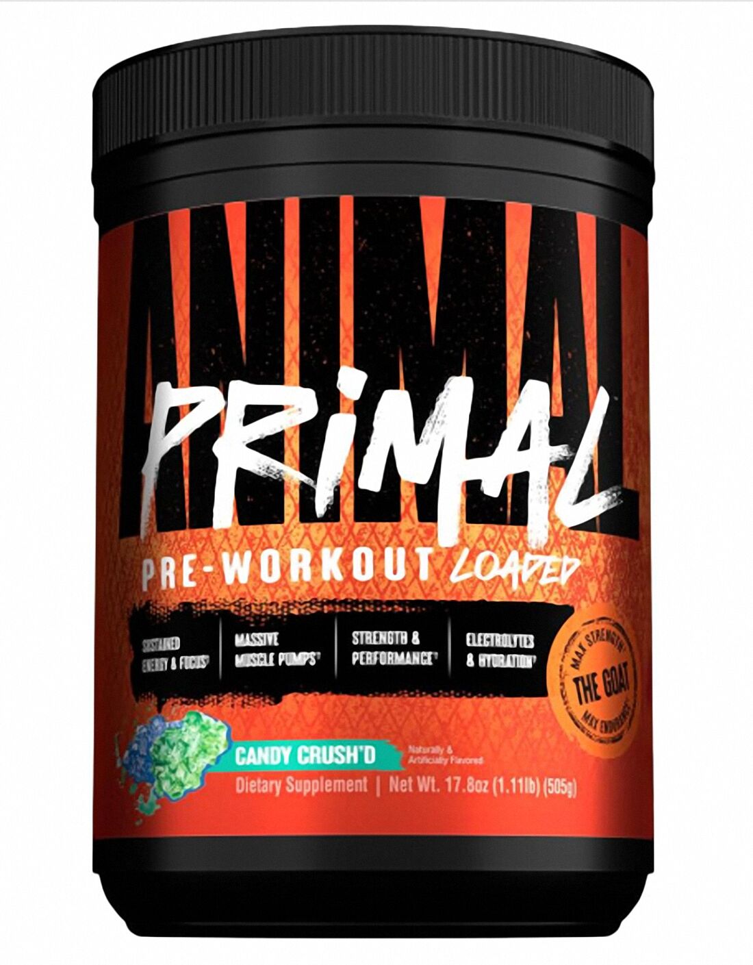 Universal Animal Primal Pre Workout 507.5 Gr Çilek Karpuz Aromalı