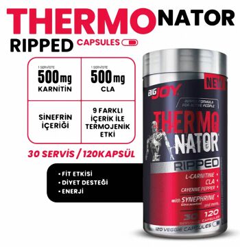 Big Joy Thermonator Ripped 120 Kapsül
