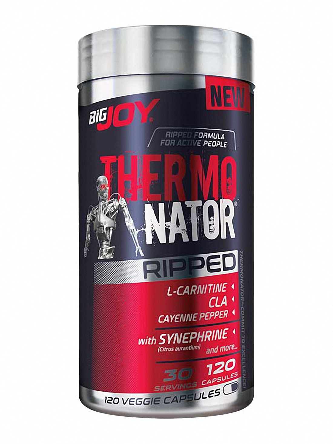 Big Joy Thermonator Ripped 120 Kapsül