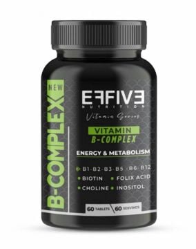 EFFİVE VİTAMİN B-COMPLEX - 60 TABLET
