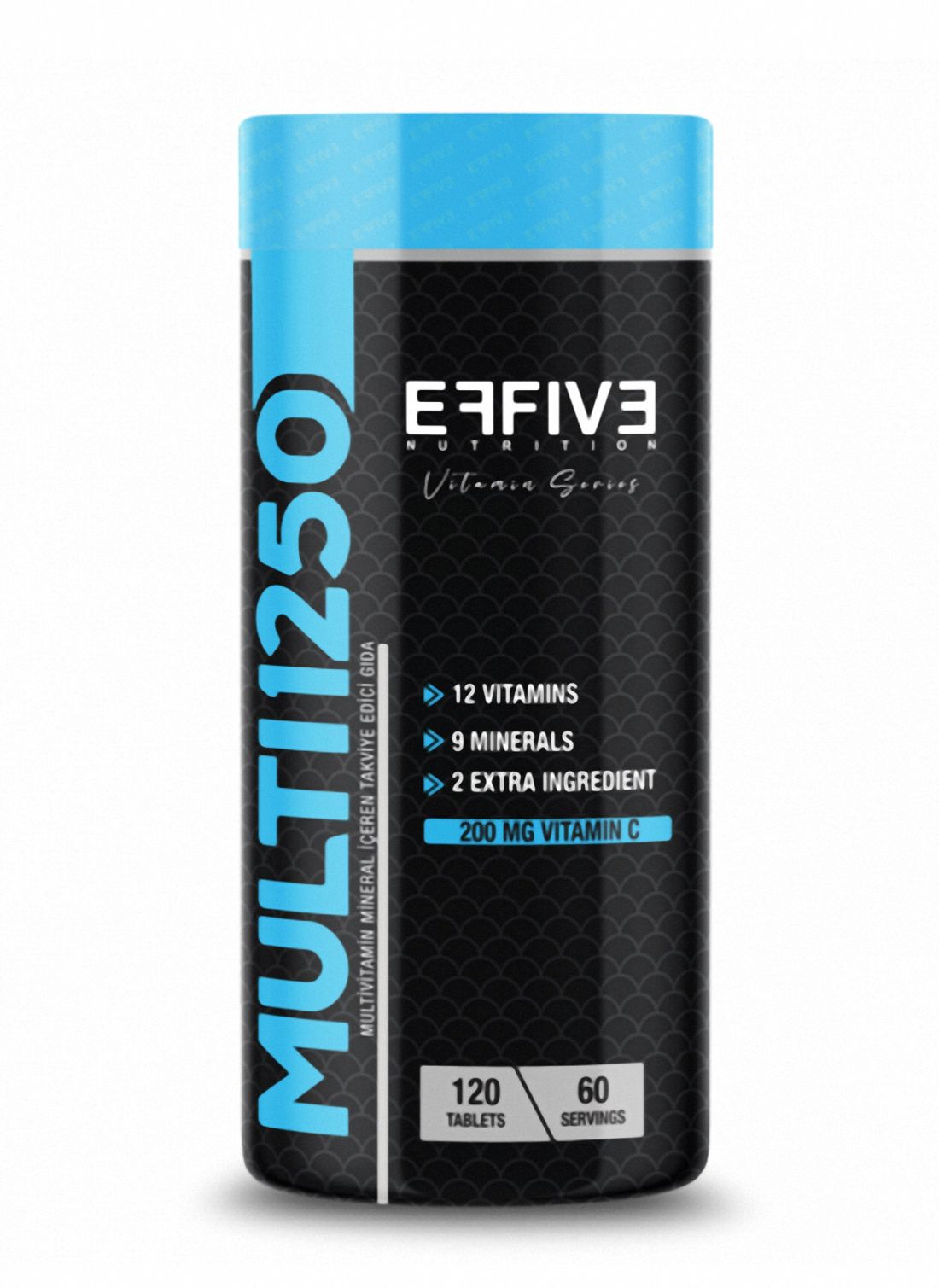 EFFİVE MULTI1250 - 120 TABLET